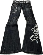 Jeans vintage svasati scuri