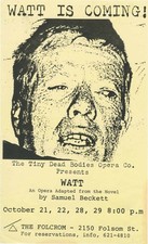 Samuel Beckett WATT Volantino