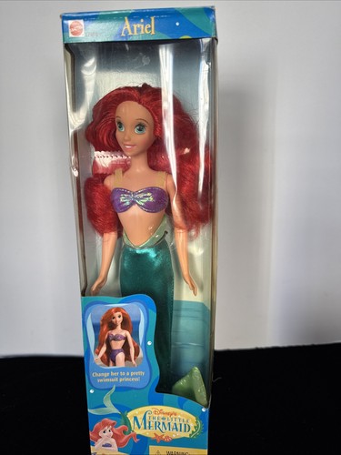 Bambola ariel vintage disney - vintage, disney's