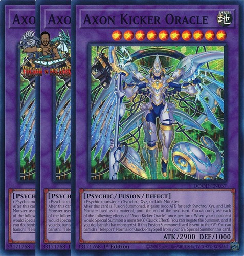 Yugioh axon kicker oracle - yugioh!,