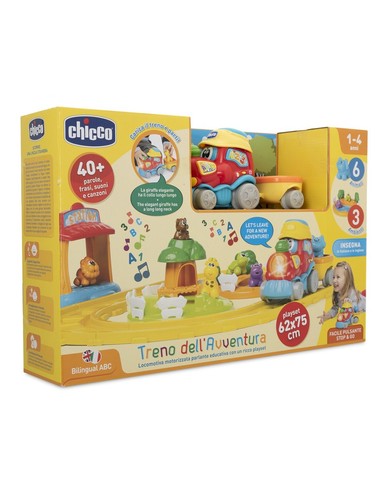 Chicco trenino dell avventura - trenino, dell'avventura