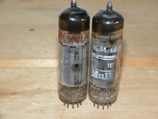 2 tubi Mullard 6BQ5/EL84 (UK)