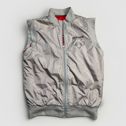 Gilet uomo vintage descente - uomo,
