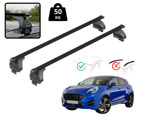 Barre portatutto per ford puma - per,