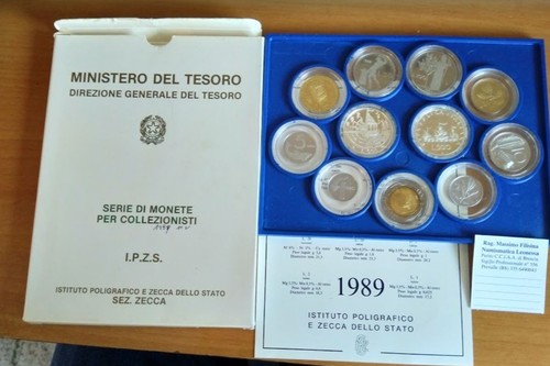 Italia divisionale 1989 t - nl*,