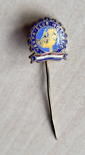 Vintage enamel vespa - enamel,