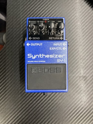 Pedale boss synthesiser - boss,