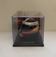 SPARK Helmet Casco F1 Ferrari Carlos Sainz 2021 Formula 1 1:5