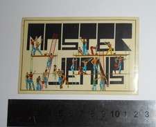 STICKER STICKER VINTAGE