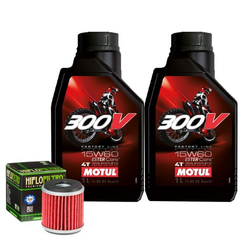 Kit tagliando olio - olio, motul