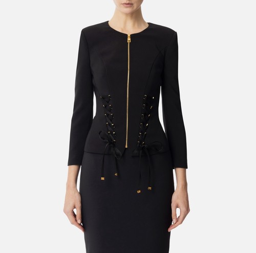 Elisabetta franchi giacca - franchi,
