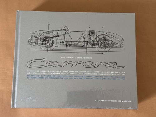 Libro porsche carrera edition - porsche,