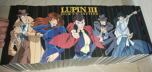 Dvd lupin iii film - dvd,
