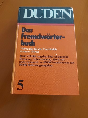 Duden band das - ,