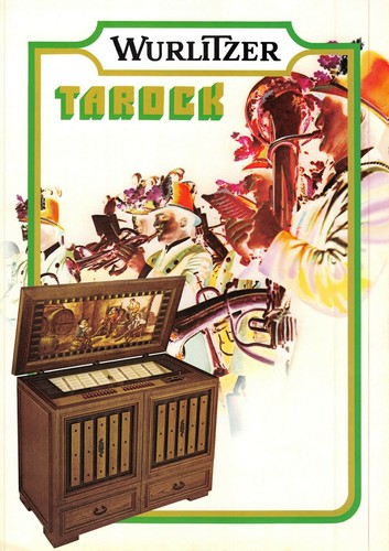Wurlitzer tarocchi jukebox - wurlitzer,
