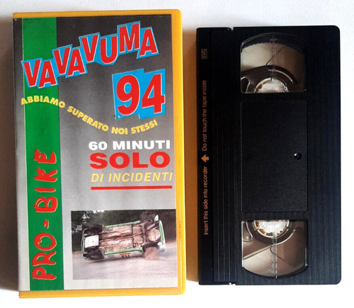 Vhs vavavuma film auto - vhs,
