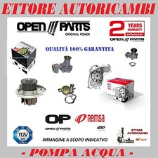 WAP8260.00 -POMPA ACQUA OPEN PARTS FIAT CROMA 1.9 2.4 mjt 20v 85/88/147kw -NUOVA