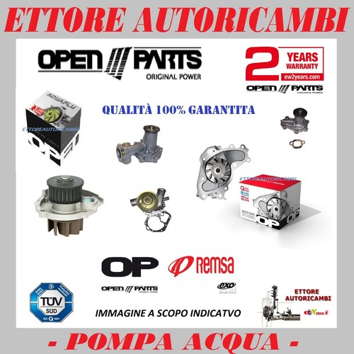 Wap8260 pompa acqua open - wap8260.00,