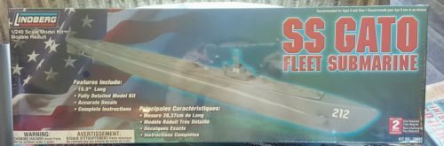 Lindberg gato fleet - ss,