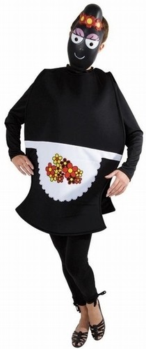Costume barbamama adulto - costume, donna