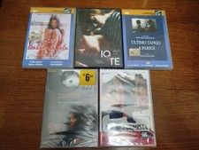 LOTTO 5 DVD BERNARDO BERTOLUCCI IL CONFORMISTA L' ASSEDIO IO BALLO DA SOLA IO TE
