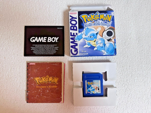 Pokémon versione blu game - versione,