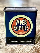 Scatola di latta Super