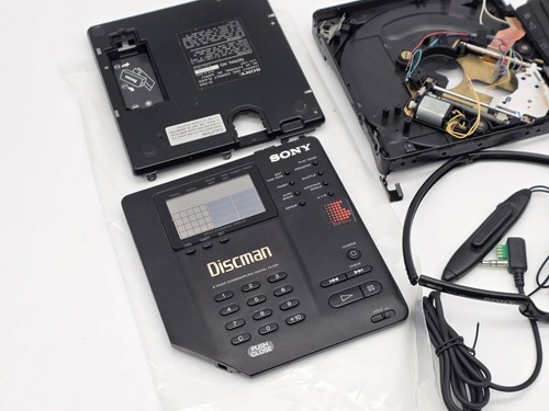 Sony discman 350 - sony, d-350