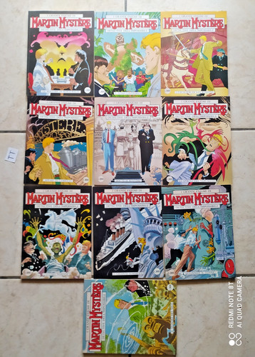 Lotto fumetti martin - lotto,