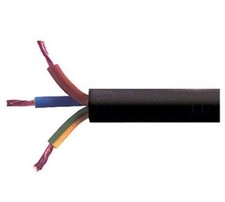 Cavo elettrico tripolare 3 X