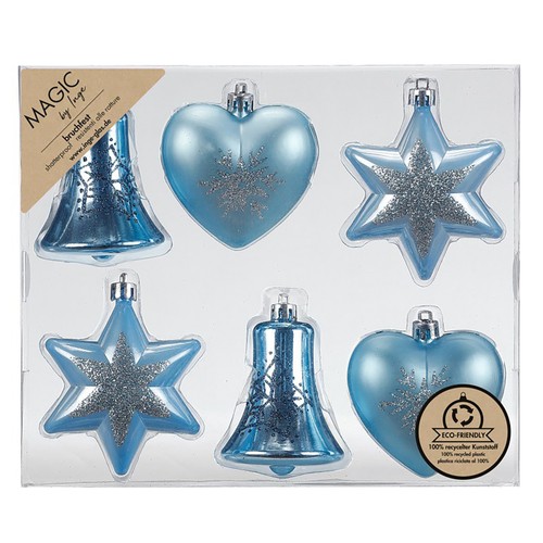 Palline natale 9cm - 6,
