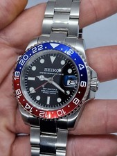Seiko Mod GMT Pepsi |
