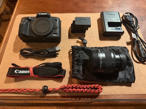 Canon eos m50 - canon,