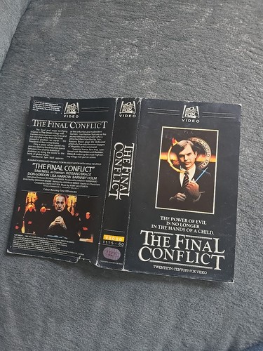 Original pre cert vhs - original, sleeve