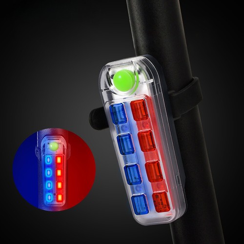 Luce bicicletta spalla polizia - spalla,