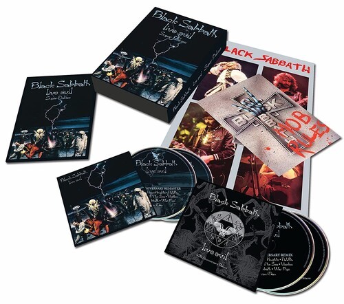 Black sabbath live - sabbath, evil