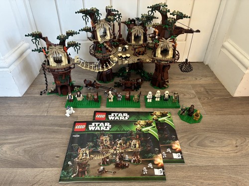 Lego star wars ewok village - lego,