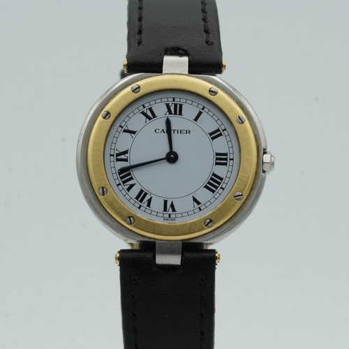 Cartier santos ronde quartz - ronde,