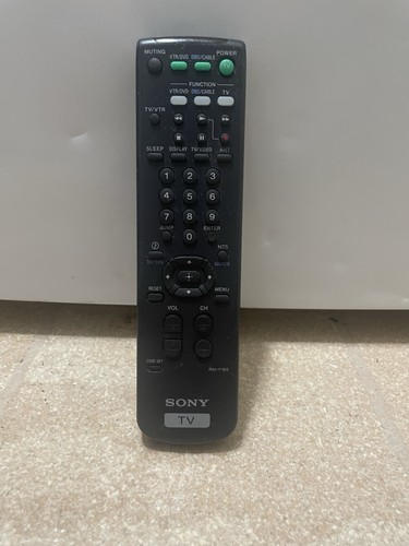 Telecomando sony y165 - telecomando, tv