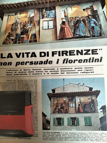 Mario romoli pittore casa - romoli,