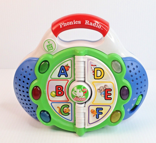 Radio batteria leap frog - radio,