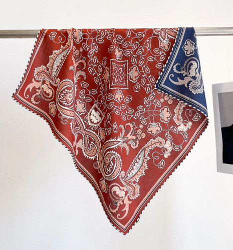 Cashmere silk scarf - 70%, 30%