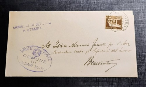 Storia postale 1942 piego - postale,