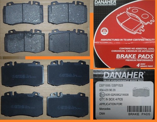 Pastiglie freno kit asse - pastiglie,