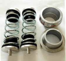 MOLLE E SPESSORI DI RIALZO PER NUOVA PANDA DAL 2004 /AL 2012 4 X 4 E 4 X 42