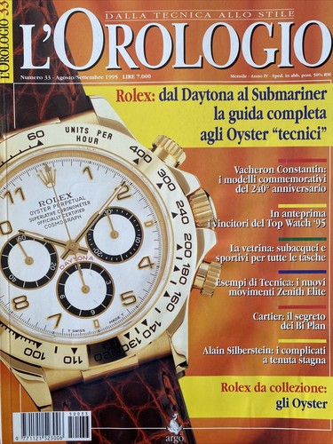 Rivista orologio numero - rivista,
