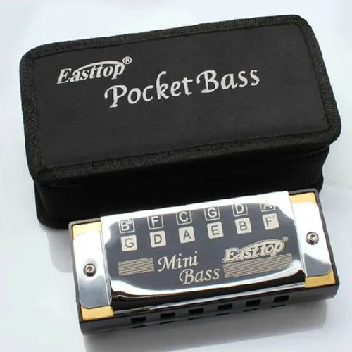 Easttop mini bass harmonica - mini,
