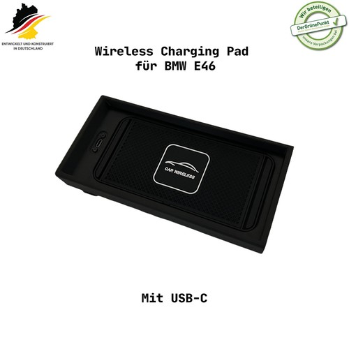 Bmw e46 wireless charging - bmw,