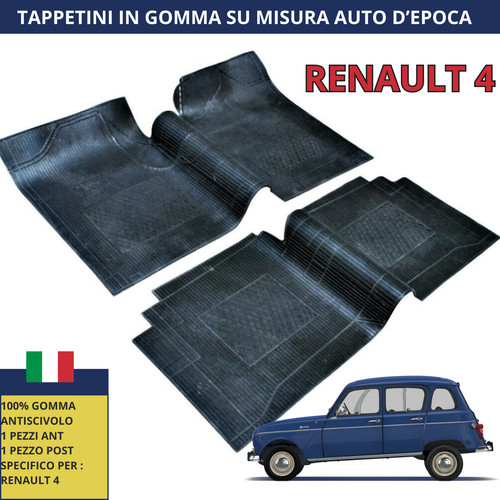 Tappeti gomma auto - auto, renault