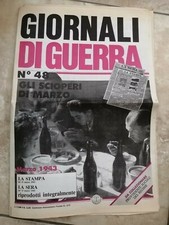 GIORNALI DI GUERRA N. 48 MARZO